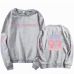 Sweatshirt gray 93
