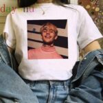 lil Peep Women T Shirt Hip Hop Funny Ulzzang Cry Baby Tshirt Streetwear Graphic Grunge Aesthetic T-shirt Female Tops Tee Shirts