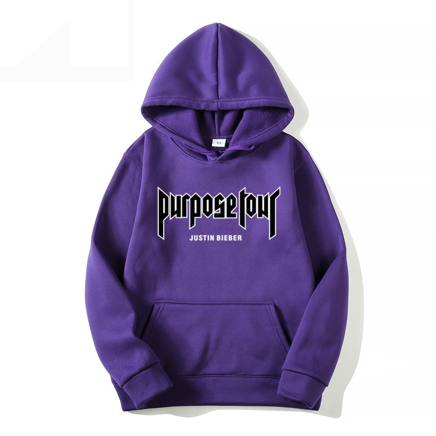 Justin Bieber Clothes Purpose Tour Hoodies Men Women Fashion Hoody 2020 Hip Hop Sweatshirt Spring High Quality fleece Hoodie