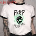 Hip Hop Rip Lil Peep T Shirt Rapper Harajuku Summer Casual Graphic T-shirt Fashion Aesthetic Cool Tshirt Short Sleeve Top Tees