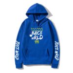 Juice Wrld Letter Printed Hoodies Harajuku Hip Hop Rapper Hooded Sweatshirt Pullover 2020 New Men/Women Fashion Singer Hoodie