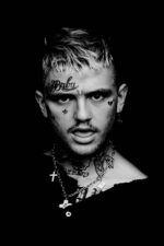 Lil Peep Music Raper Canvas Painting Modern Decorative Wall Pictures For Living Room Posters and Prints Art No Frame