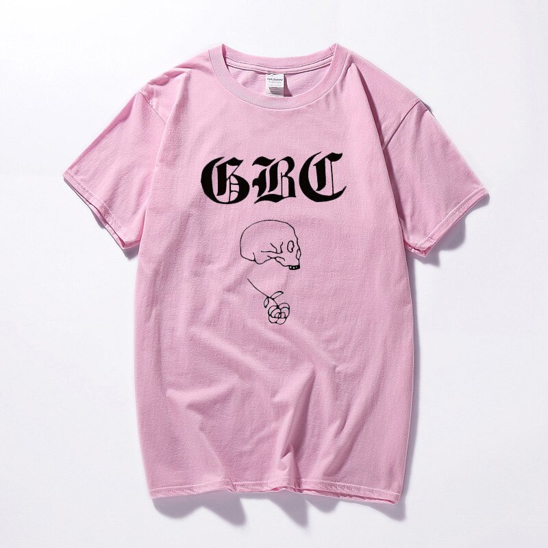 Goth Boi Clique Boy Gbc Lil Peep T Shirt Top Summer Camisetas Hombre Streetwear Fashion Cotton Short Sleeve Tee Shirts Homme