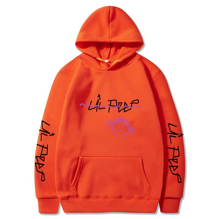 Lil Peep Official Merchandise Men Sweatshirts Hooded - ICMerch