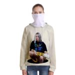 Billie Hoodies Women/men Hoodies Casual Loose Drawstring Sweatshirt Long Sleeve Hooded Autumn Academia Hoodie Pullover+Scarf Set
