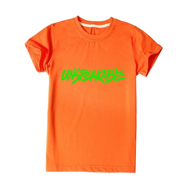 Kids UNSPEAKABLE Graphic T Shirts Girls Boys eenager Girl Shirt Pullover Short Sleeve ee Children Clothes ops