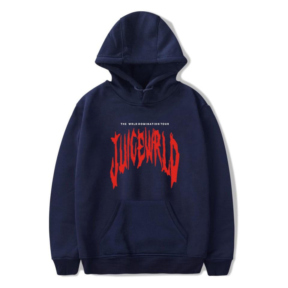 Rapper Juice WRLD Emo trap Song "Lucid Dreams" Hip hop print Hooded sweatshirt Women/Men Clothes Hot Sale Hoodies sweatshirt