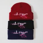 Love Lil Peep Tentacion Embroidered Hat Unisex Hip-hop Warm Knit Beanie Caps Top