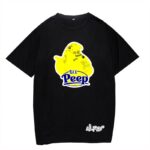 Black Lil Peep Printed Hip Hop Unisex T Shirt Hipster Round Neck Cool Short Sleeves Summer Tee Tops Street Fashion
