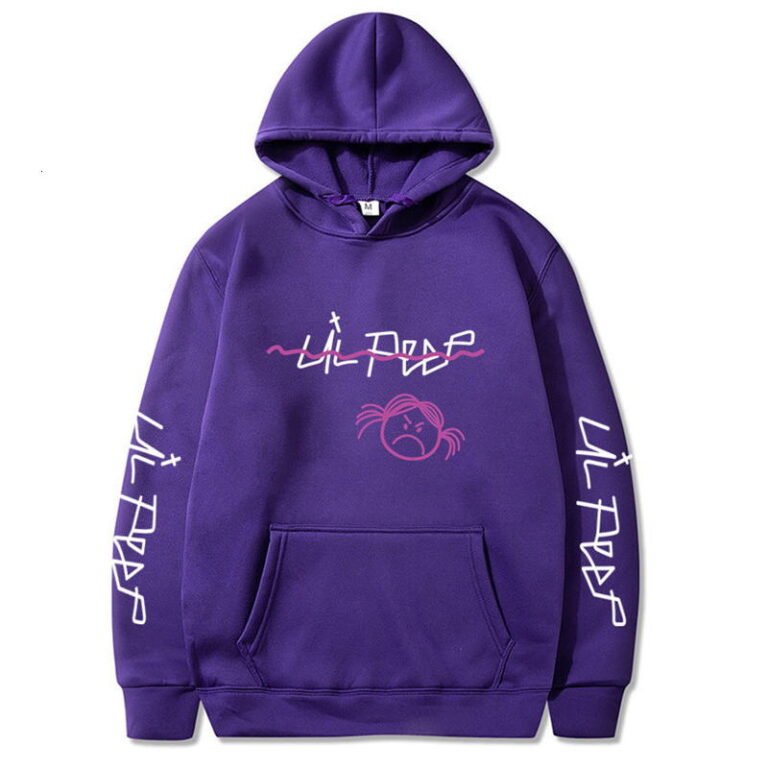 Lil Peep Official Merchandise Men Sweatshirts Hooded - ICMerch