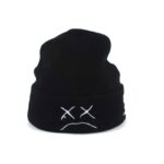 Lil Peep White Black Beanie Embroidery xxxtentacion Love Men Women Autumn Winter Knitted Hat Skullies Warm Hip Hop Ski Cap