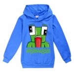 Inspired Unspeakable Alan Walker Youtube Boys Print Sweatshirt Hoodies Girls Hoodies Clothes For Children Full Sleeve Pullover