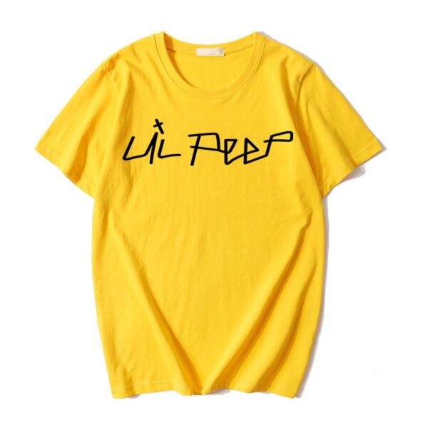 2020 Lil Peep T Shirts Men Cotton Short Sleeves O-neck brand Hip Hop Casual Funny t shirt Unisex Tees Hipster Tops Streetwear