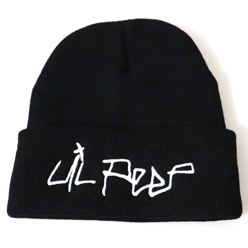 Lil Peep Beanie Embroidery Love lil.peep men women Knit Cap Knitted Hat Skullies Warm Winter Unisex Ski Hip Hop Hat