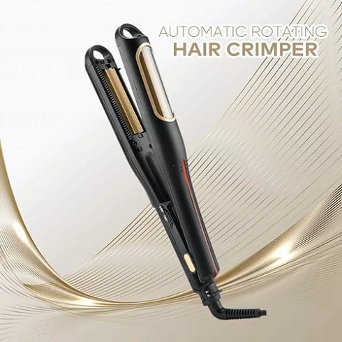 Electric Rotating Hair Crimper