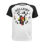 Premium Quality Camiseta Stranger Things Hellfire Club T-Shirt Unisex | Hellfire Club Clothing