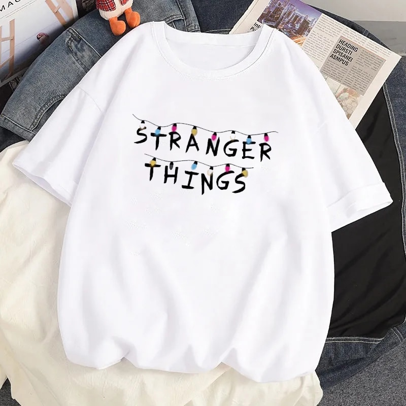 Premium Quality Graphics Printed Stranger Things T-Shirts Unisex | HellFire Club Clothing