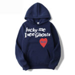 Lucky Me I See Ghosts Unisex Hoodie