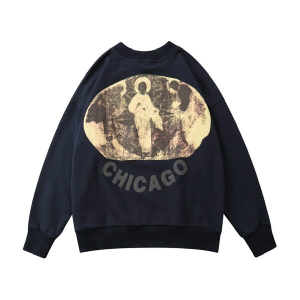 Kanye West Jesus Is King Chicago Sweatshirt